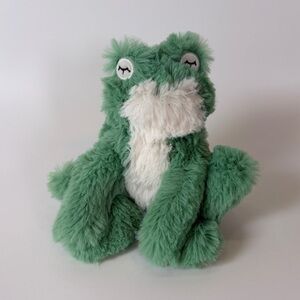 Slumberkins Mini Green Frog Plush Friend Slumber Kins 5.75”‎ Stuffed Animal